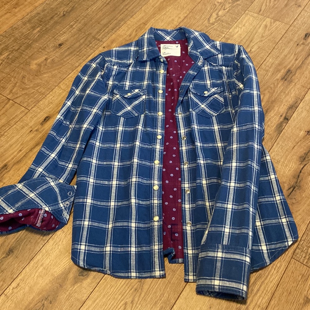 Vintage American Eagle Button Down